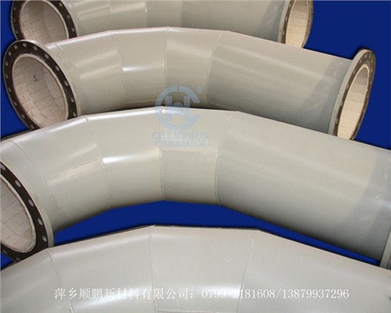 耐磨陶瓷管道 耐磨陶瓷管道