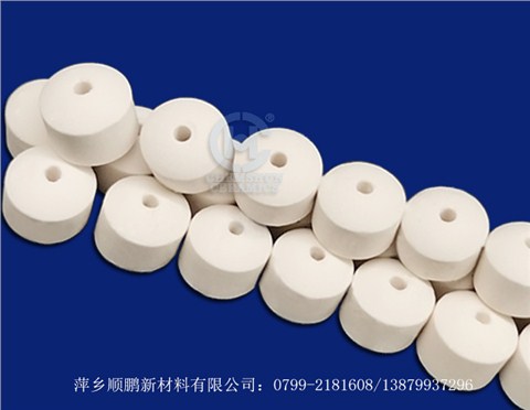 高鋁開孔球 高鋁開孔球