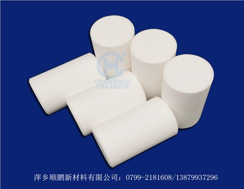 95%氧化鋁瓷柱 95%氧化鋁瓷柱