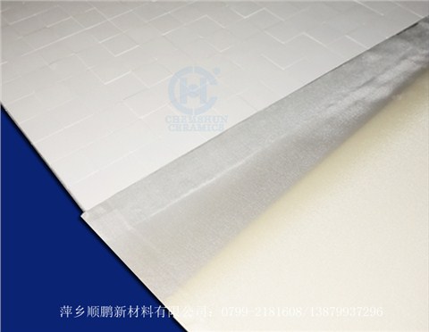 耐磨陶瓷貼片 耐磨陶瓷貼片