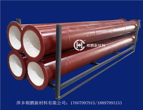 貼片式陶瓷復(fù)合管道 貼片式陶瓷復(fù)合管道